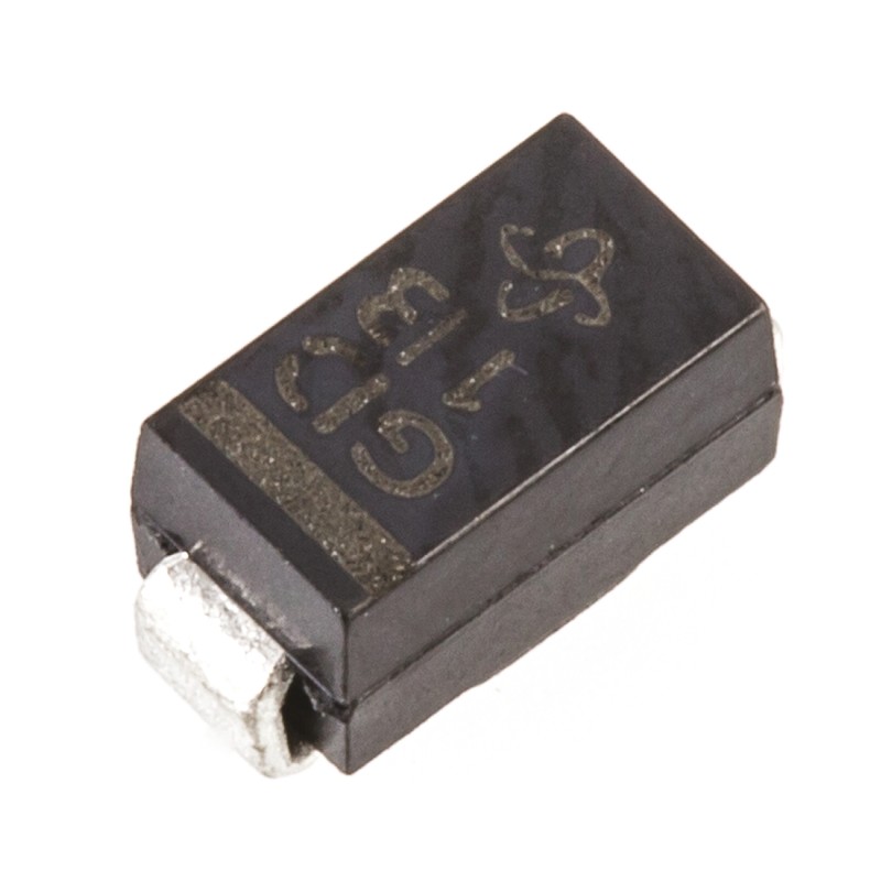 10 pcs - Vishay 200V 1A, Rectifier Diode, 2-Pin DO-214BA GF1D-E3/67A