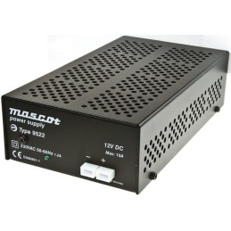 1 pcs - Mascot 135W Power Brick AC/DC Adapter 12V dc Output, 10A Output