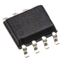 1 pcs - AD654JRZ, Voltage to Frequency Converter, Non-Synchronous, 500kHz ±0.4%FSR, 8-Pin SOIC
