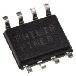 1 pcs - AD654JRZ, Voltage to Frequency Converter, Non-Synchronous, 500kHz ±0.4%FSR, 8-Pin SOIC