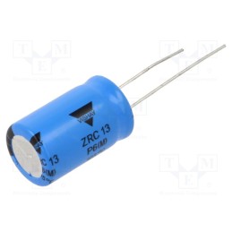2 pcs x VISHAY - ZRC00FE6811VTNL - Capacitor: electrolytic, THT, 680uF, 35VDC, Pitch: 5mm, ±20%, 10000h