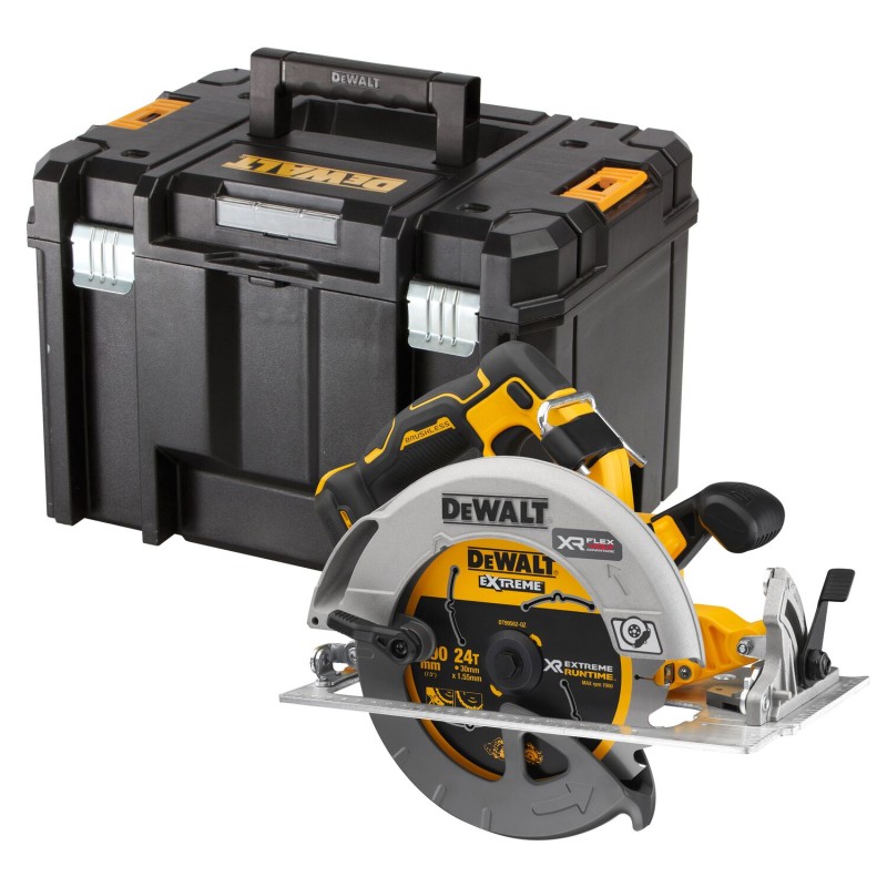 1 pcs - DeWALT DCS573 DCS573NT-XJ 190mm Cordless Hand-Held Circular Saw, 18V