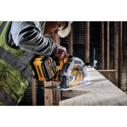 1 pcs - DeWALT DCS573 DCS573NT-XJ 190mm Cordless Hand-Held Circular Saw, 18V