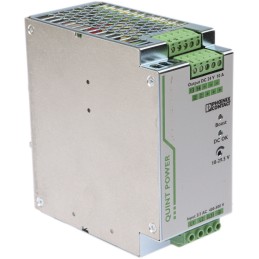 1 pcs - Phoenix Contact QUINT-PS/3AC/24DC/10 Switch Mode DIN Rail Power Supply, 400V ac ac Input, 24V dc dc Output, 10A Output,