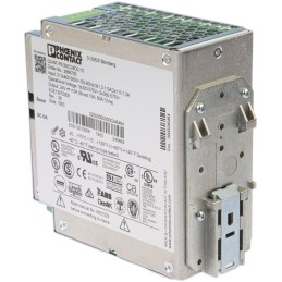 1 pcs - Phoenix Contact QUINT-PS/3AC/24DC/10 Switch Mode DIN Rail Power Supply, 400V ac ac Input, 24V dc dc Output, 10A Output,