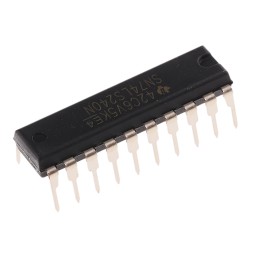 1 pcs - Texas Instruments SN74LS240N Octal-Channel Buffer & Line Driver, 3-State, Inverting, 20-Pin PDIP