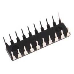 1 pcs - Texas Instruments SN74LS240N Octal-Channel Buffer & Line Driver, 3-State, Inverting, 20-Pin PDIP