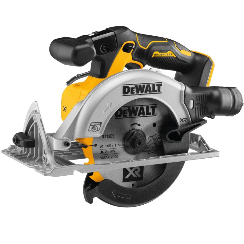1 pcs - DeWALT DCS DCS565N-XJ 165mm Cordless Hand-Held Circular Saw, 18V