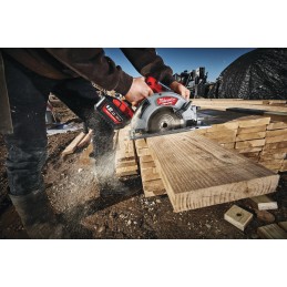 1 pcs - Milwaukee M18 M18FCS66-0 190mm Cordless Circular Saw, 18V