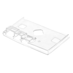 5 pcs - Okdo BBC micro:bit Case, Clear, Grey