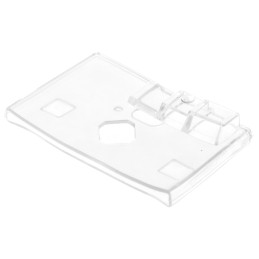 5 pcs - Okdo BBC micro:bit Case, Clear, Grey