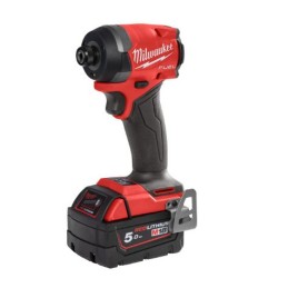 1 pcs - Milwaukee 18V, 5Ah Cordless Impact Driver