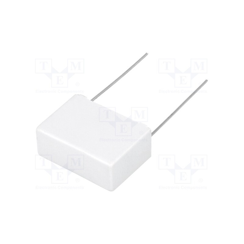 2 pcs x MIFLEX - J35EU468KB - Capacitor: polypropylene, 680nF, 26.5x18.5x10.5mm, THT, ±10%