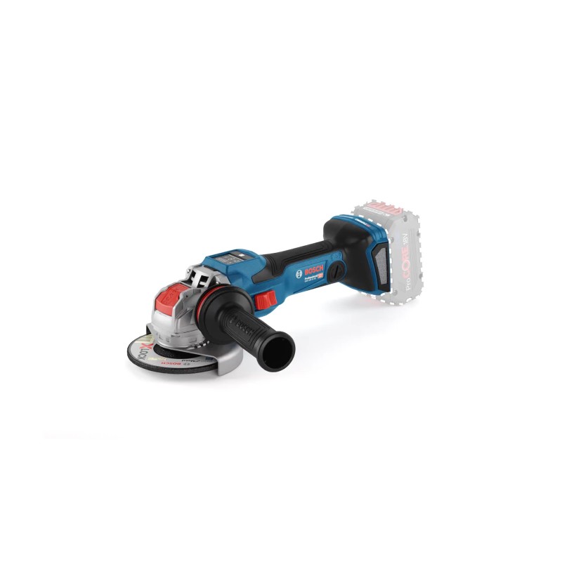 1 pcs - Bosch GWX 18V-15 SC Cordless Angle Grinder