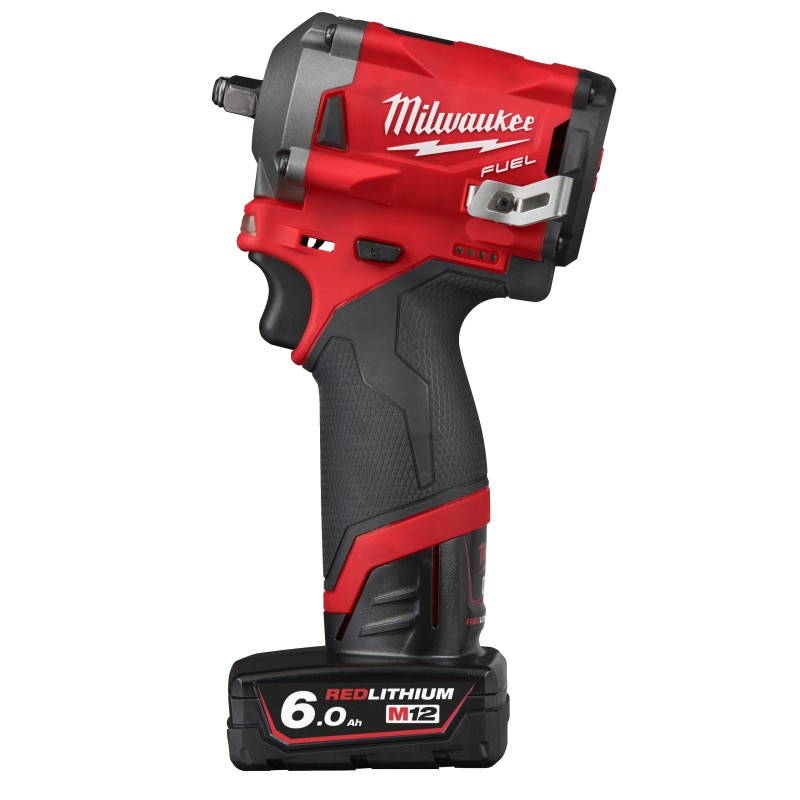 1 pcs - Milwaukee 3/8 in 12V, 2Ah Cordless Impact Wrench