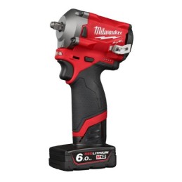 1 pcs - Milwaukee 3/8 in 12V, 2Ah Cordless Impact Wrench
