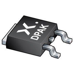 10 pcs - N-Channel MOSFET, 75 A, 40 V, 3-Pin DPAK Nexperia BUK7208-40B,118