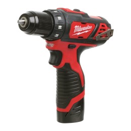 1 pcs - Milwaukee Keyless 12V Cordless Drill Driver