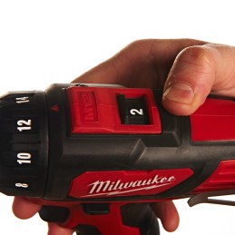 1 pcs - Milwaukee Keyless 12V Cordless Drill Driver