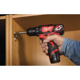 1 pcs - Milwaukee Keyless 12V Cordless Drill Driver