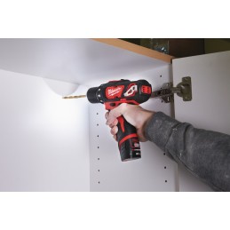 1 pcs - Milwaukee Keyless 12V Cordless Drill Driver
