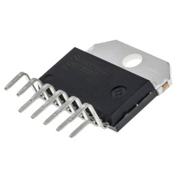 1 pcs - Texas Instruments LMD18200T/NOPB, Brushed Motor Controller, 55 V 3A 11-Pin, TO-220