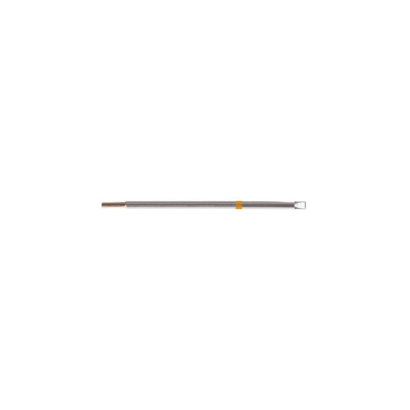 1 pcs - Thermaltronics 5 mm Straight Chisel Soldering Iron Tip