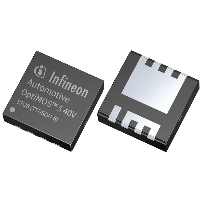 10 pcs - N-Channel MOSFET Transistor, 40 A, 16 V, 8-Pin SuperSO8 5 x 6 Infineon IPZ40N04S5L7R4ATMA1