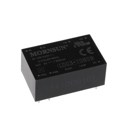 1 pcs - RS PRO Switching Power Supply, 9V dc, 330mA, 3W, 1 Output, 110 - 370 V dc, 85 - 264 V ac Input Voltage