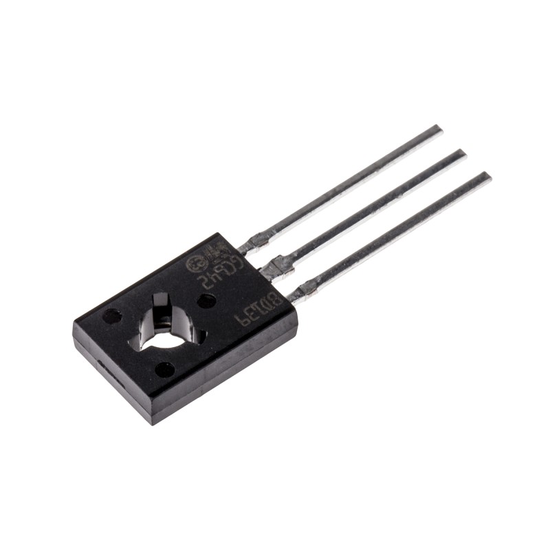1 pcs - STMicroelectronics BD139 NPN Transistor, 3 A, 80 V, 3-Pin SOT-32