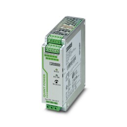 1 pcs - Phoenix Contact QUINT-PS/1AC/24DC/5 Switch Mode DIN Rail Power Supply, 85 - 264V ac ac Input, 24V dc dc Output,