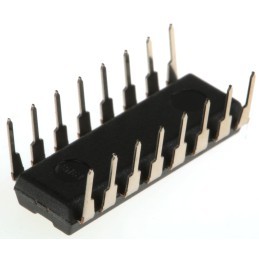 1 pcs - Texas Instruments SN74HC139N, Decoder, 16-Pin PDIP