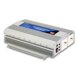 1 pcs - MEAN WELL Modified Sine Wave 1000W Power Inverter, 12V dc Input, 230V ac Output