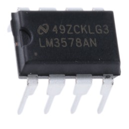 1 pcs - Texas Instruments, LM3578AN/NOPB Step-Down Switching Regulator, 1-Channel 750mA Adjustable 8-Pin, MDIP