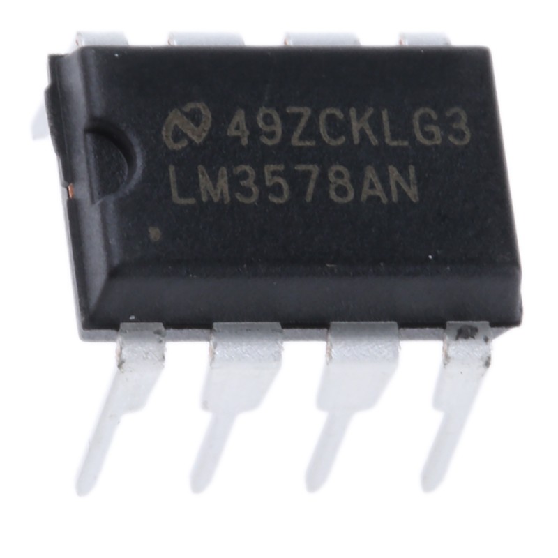 1 pcs - Texas Instruments, LM3578AN/NOPB Step-Down Switching Regulator, 1-Channel 750mA Adjustable 8-Pin, MDIP
