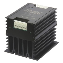 1 pcs - TRACOPOWER TEQ 200WIR DC-DC Converter, 48V dc/ 5A Output, 43 - 160 V dc Input, 240W, Chassis Mount, +55°C Max