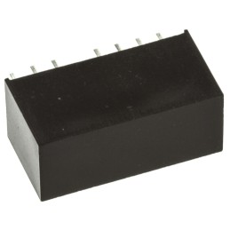 1 pcs - Recom RS3 DC-DC Converter, 9V dc/ 333mA Output, 9 - 18 V dc Input, 3W, Through Hole, +71°C Max Temp -40°C Min