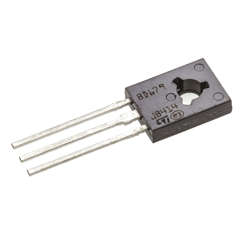 1 pcs - Renesas BD679 NPN Darlington Transistor, 4 A 80 V HFE:750, 3-Pin SOT-32