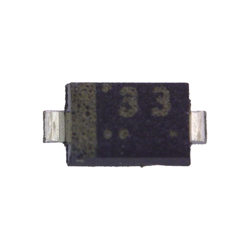 10 pcs - Toshiba 15V 100mA, Schottky Diode, 2-Pin SOD-523 1SS389(F)