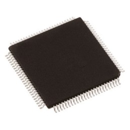 1 pcs - Lattice FPGA iCE40HX1K-VQ100, iCE40 HX 1280 Cells, 64kbit, 160 Blocks, 100-Pin VQFP