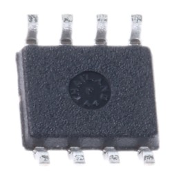 1 pcs - Microchip 24AA512-I/SN, 512kbit Serial EEPROM Memory, 900ns 8-Pin SOIC Serial-I2C