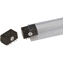 1 pcs - Recom R2D DC-DC Converter, ±15V dc/ ±66mA Output, 21.6 - 26.4 V dc Input, 2W, Surface Mount, +100°C Max Temp