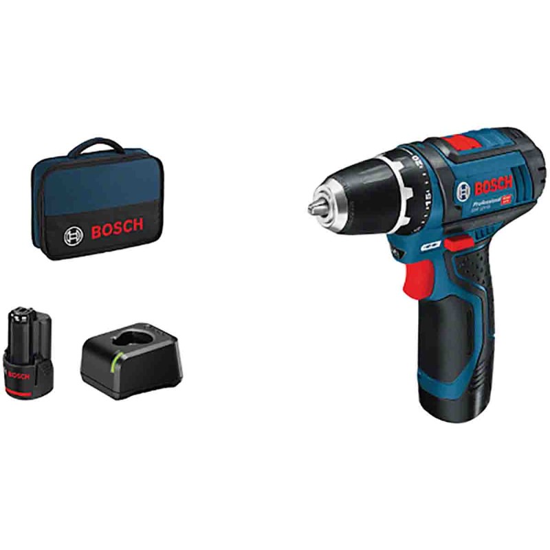 1 pcs - Bosch GSR Autolock 12V Cordless Drill Driver