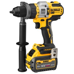 1 pcs - DeWALT DCD999 18V Cordless Hammer Drill, UK Plug