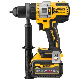 1 pcs - DeWALT DCD999 18V Cordless Hammer Drill, UK Plug