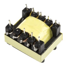 1 pcs - 3 Output 15 - 30W Flyback SMPS Transformer, 85 - 265V ac, 3.3 - 7 V ac, 8 - 17 V ac