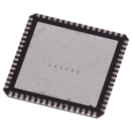 1 pcs - Microchip LAN9512-JZX, Ethernet Controller, 10Mbps, 3.3 V, 64-Pin QFN