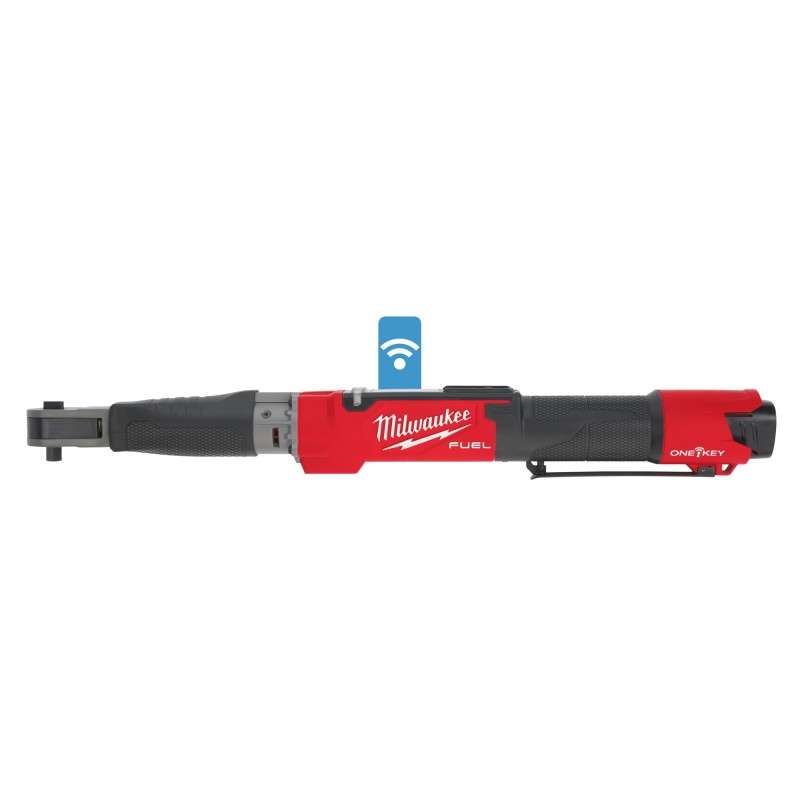1 pcs - Milwaukee M12 ONEFTR38 Cordless Torque Wrench, 13.6Nm- 135.6Nm, 0.375 in Drive, 1 Cordless