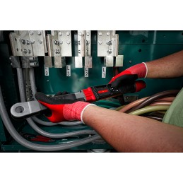 1 pcs - Milwaukee M12 ONEFTR38 Cordless Torque Wrench, 13.6Nm- 135.6Nm, 0.375 in Drive, 1 Cordless