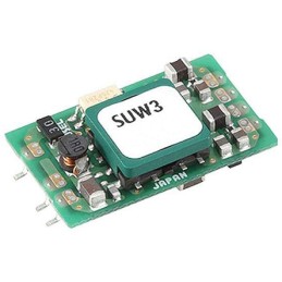 1 pcs - Cosel DC-DC Converter, ±12V dc/ 130mA Output, 9 - 18 V dc Input, 3.12W, Surface Mount, +85°C Max Temp -40°C Min